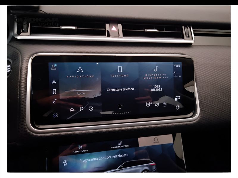 GuidiCar - LAND ROVER Range Rover Velar 2022 Range Rover Velar 2.0d i4 mhev R-Dynamic 4wd 204cv auto Usato